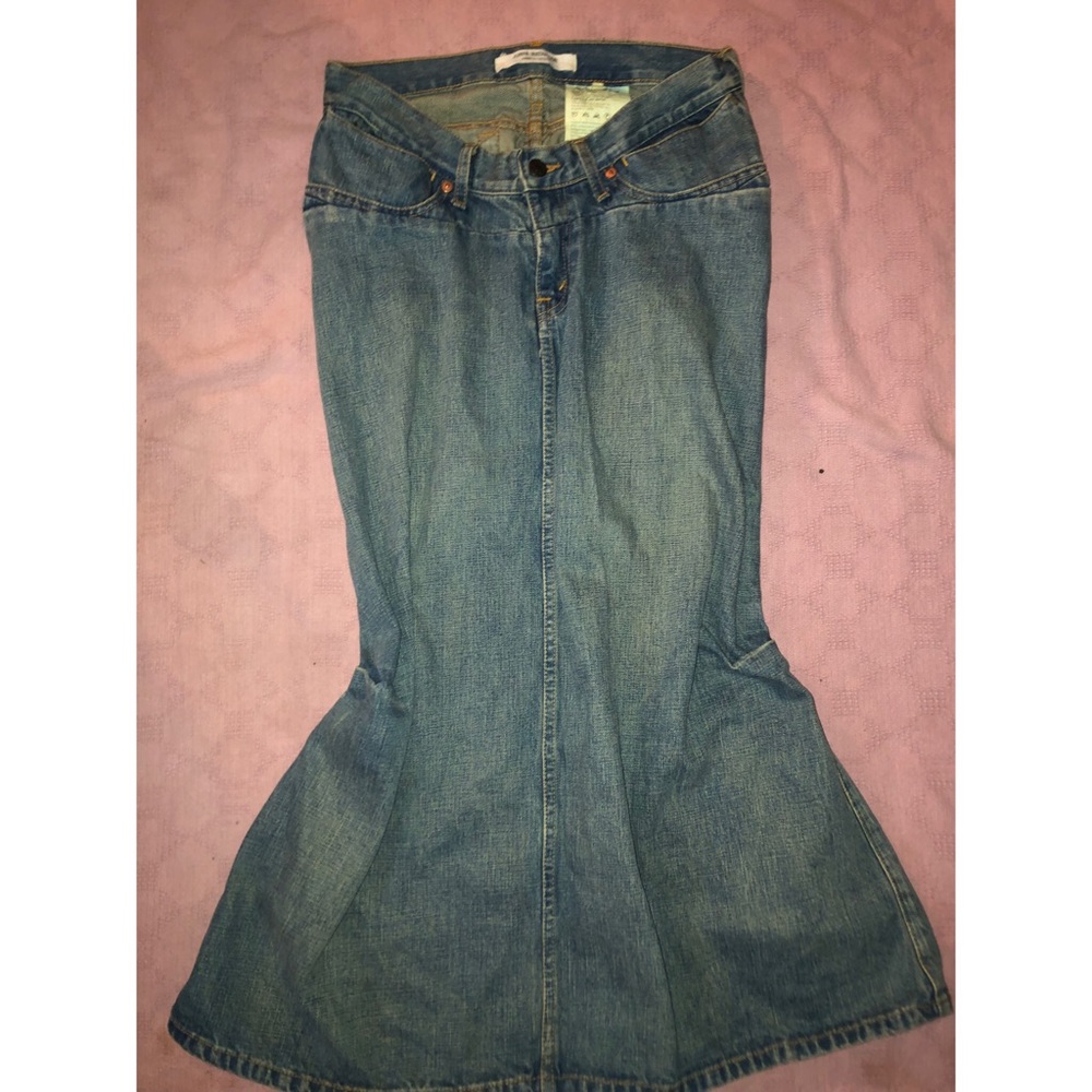 Junya Watanabe Comme Des Garçon Midi Skirt